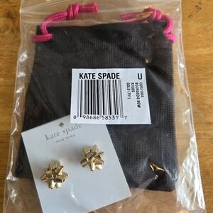Kate Spade Bourgeois Bow Stud Earrings *NWT*